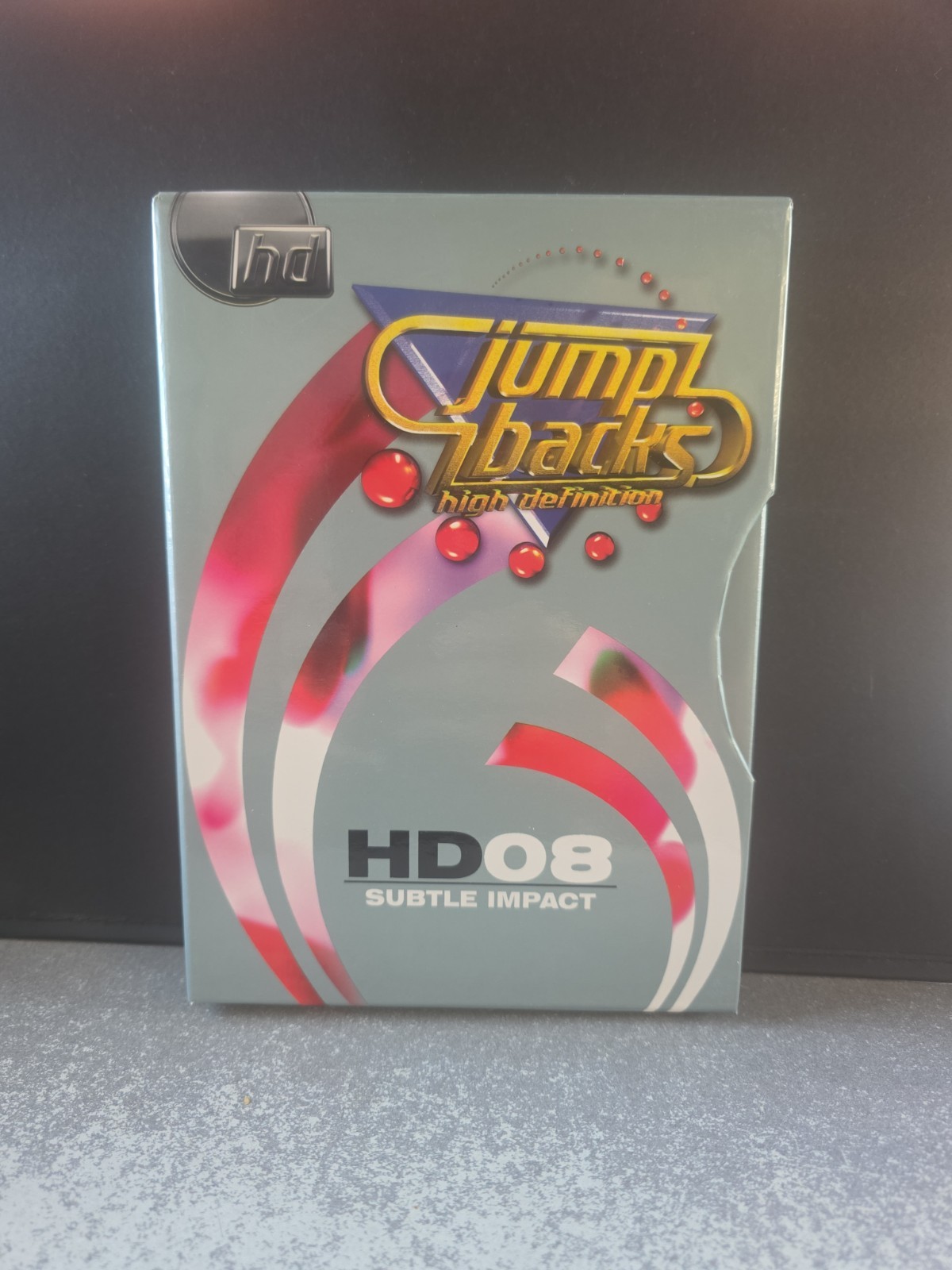 DIGITAL JUICE JUMP BACKS HIGH DEFINITION VOLUME HD08 SUBTLE IMPACT, Very Good