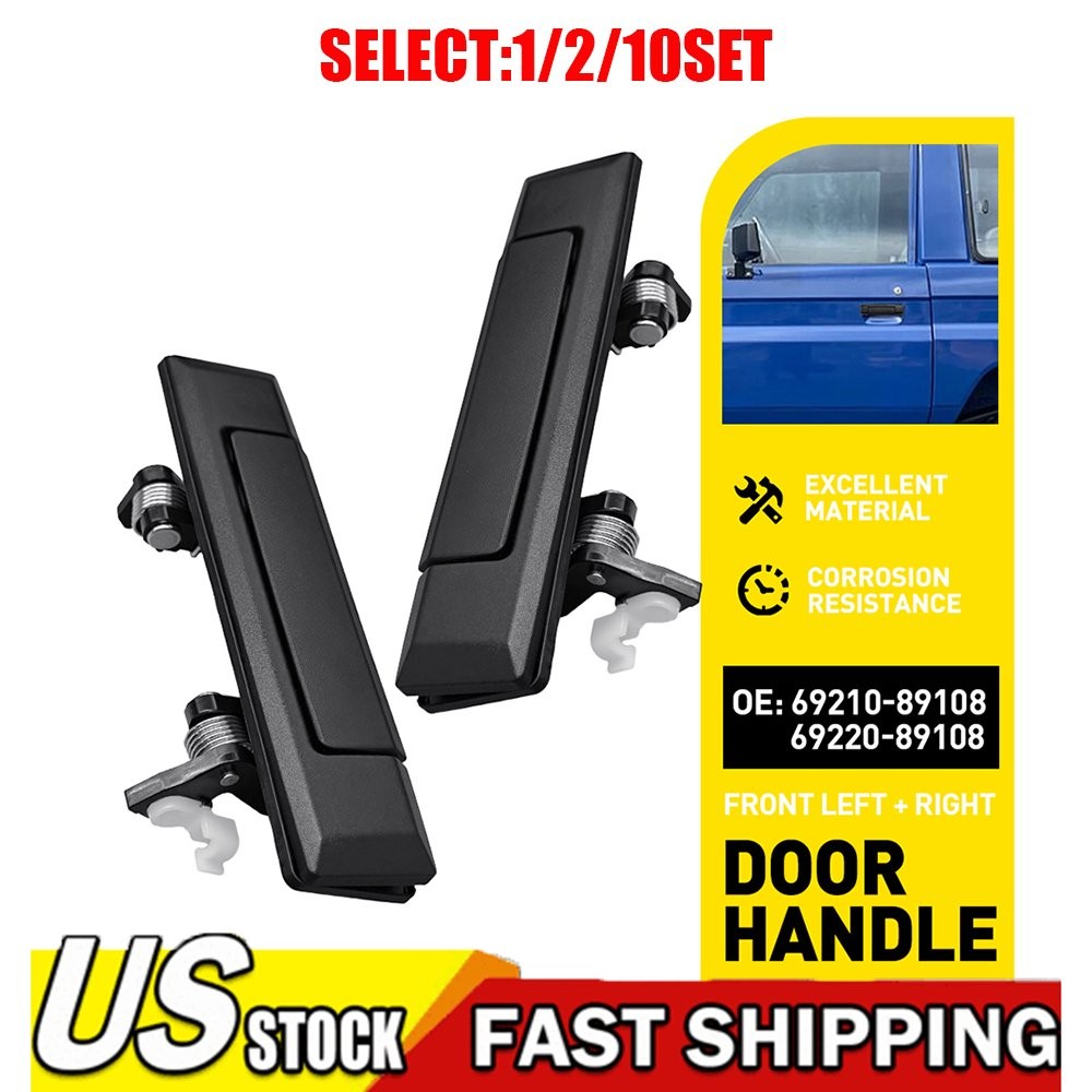 For Toyota Land Cruiser 60 70 Series FJ70 FJ60 Exterior Door Handle LH&RH 1~10X