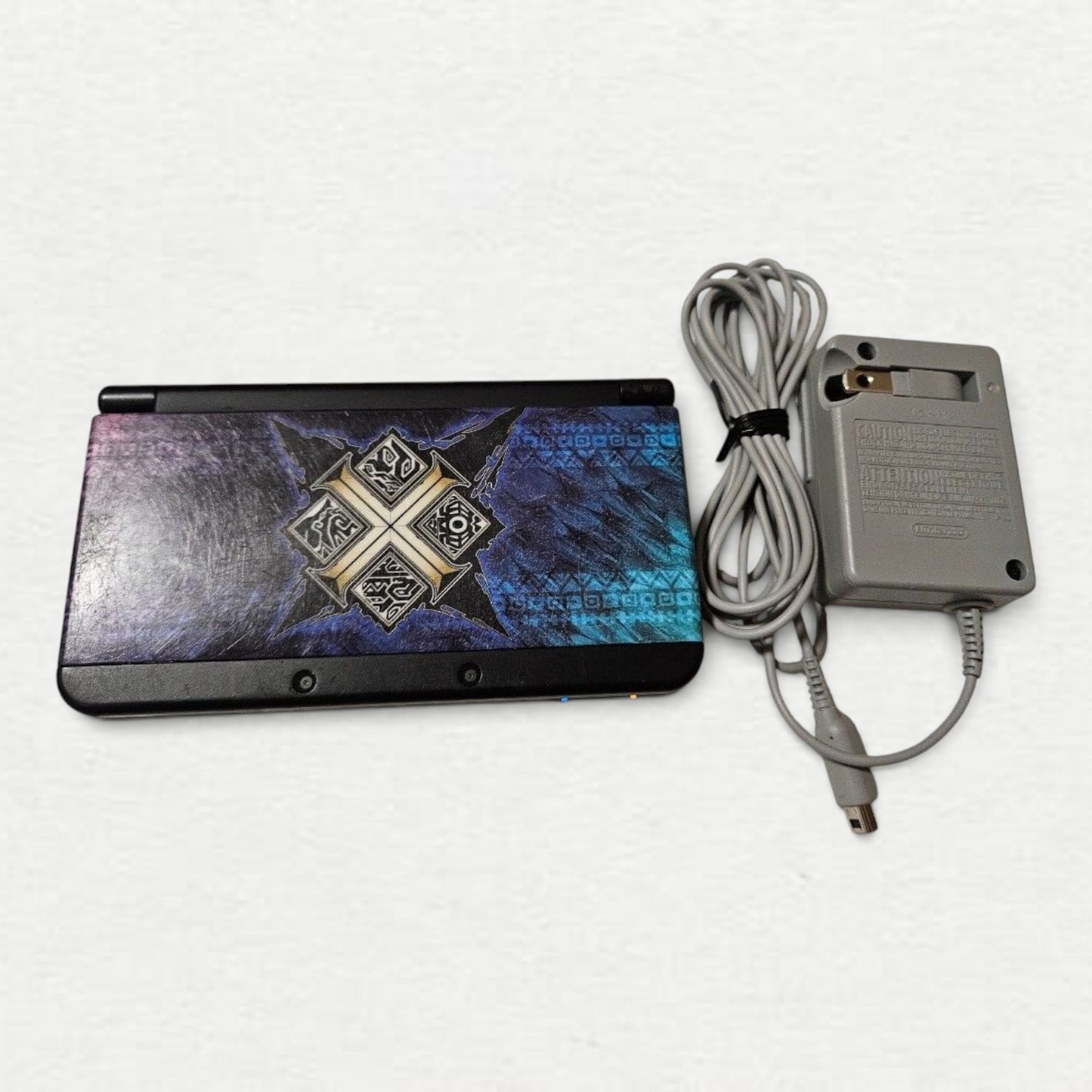 Nintendo New 3DS Handheld System Monster Hunter X Console Wi-Fi Capability