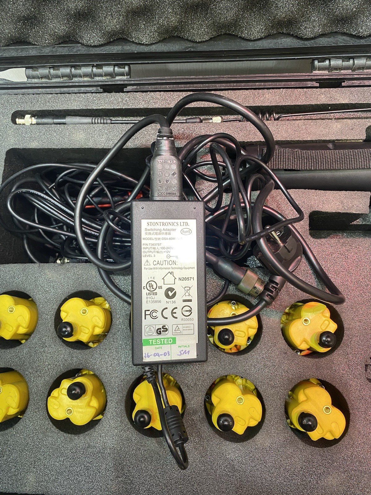 Palmer Environmental Patroller With 10x Permalog Plus Leak Detection Set