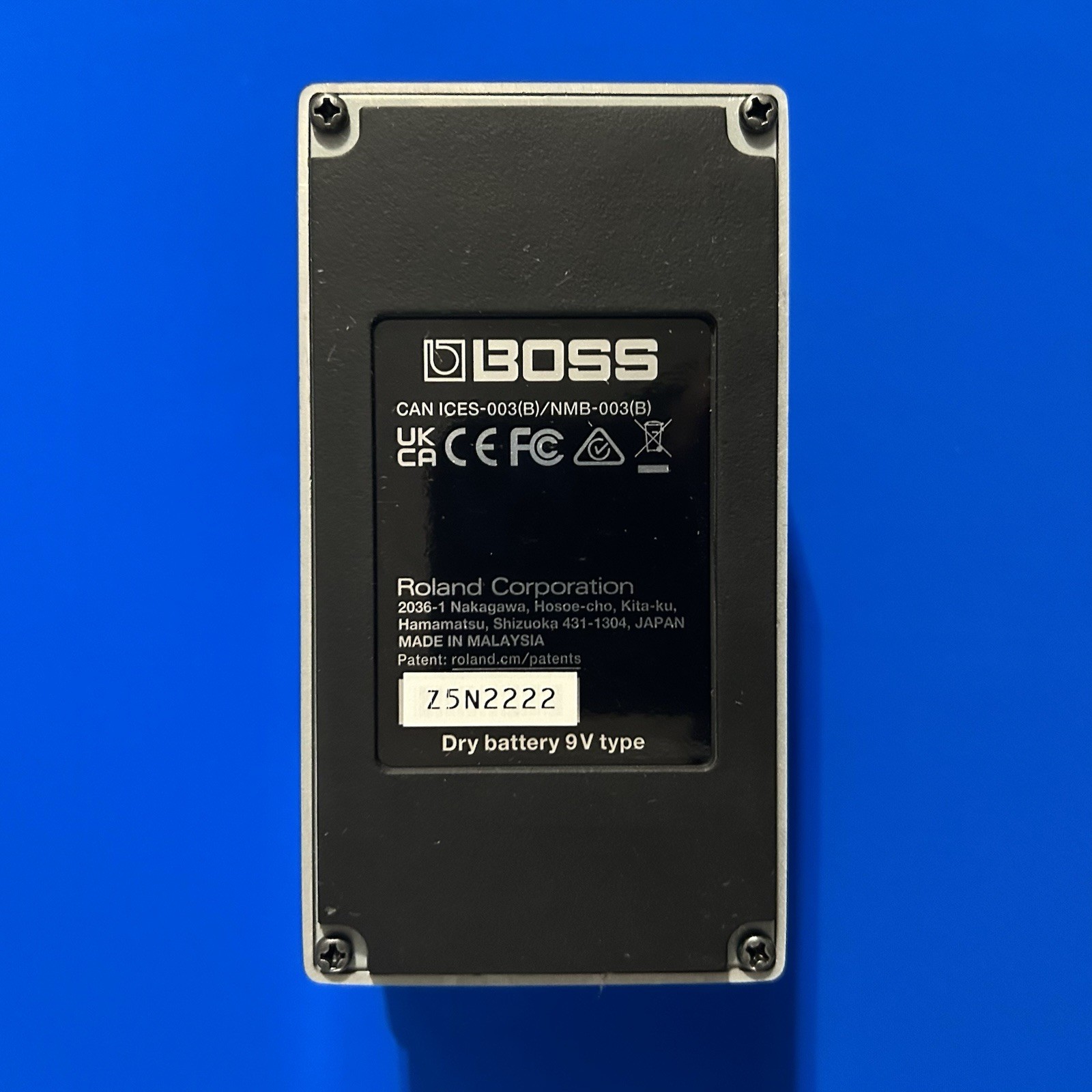BOSS CE-5 Stereo Chorus Ensemble Pedal