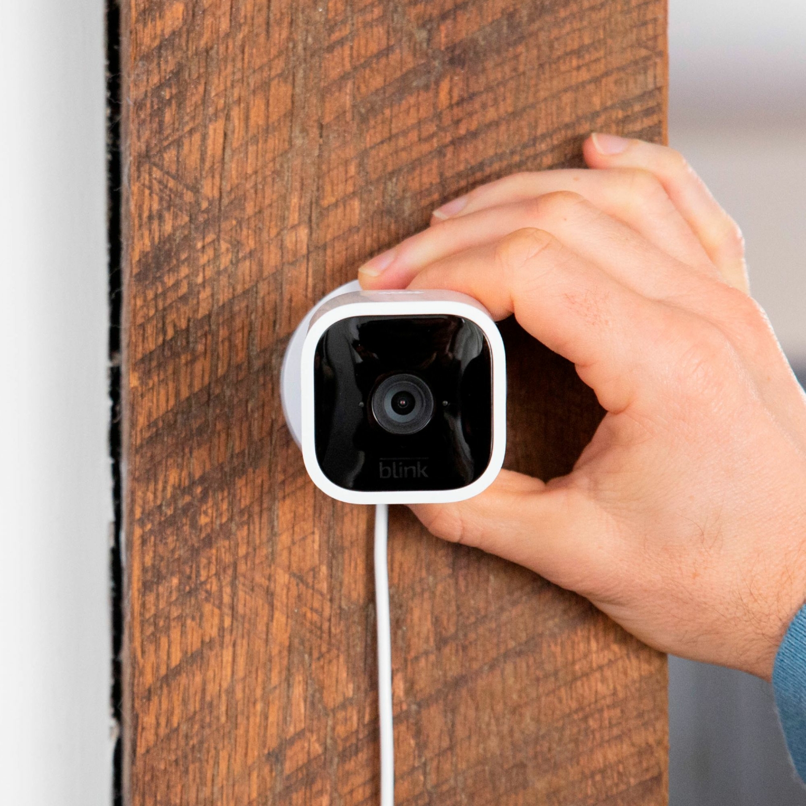 Blink - Mini Indoor 1080p Wireless Security Camera (2-Pack) - White