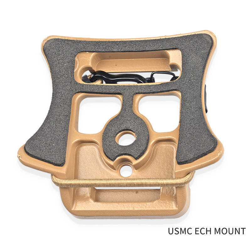 USMC Specialized Night Vision Mounting Base Alloy ECH Specialized Helmet Mount