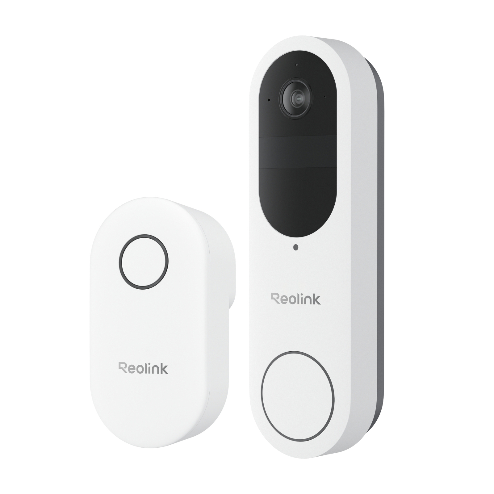 Reolink 2K 4MP Wireless Battery WiFi Video Doorbell Camera+Chime Smart Detection