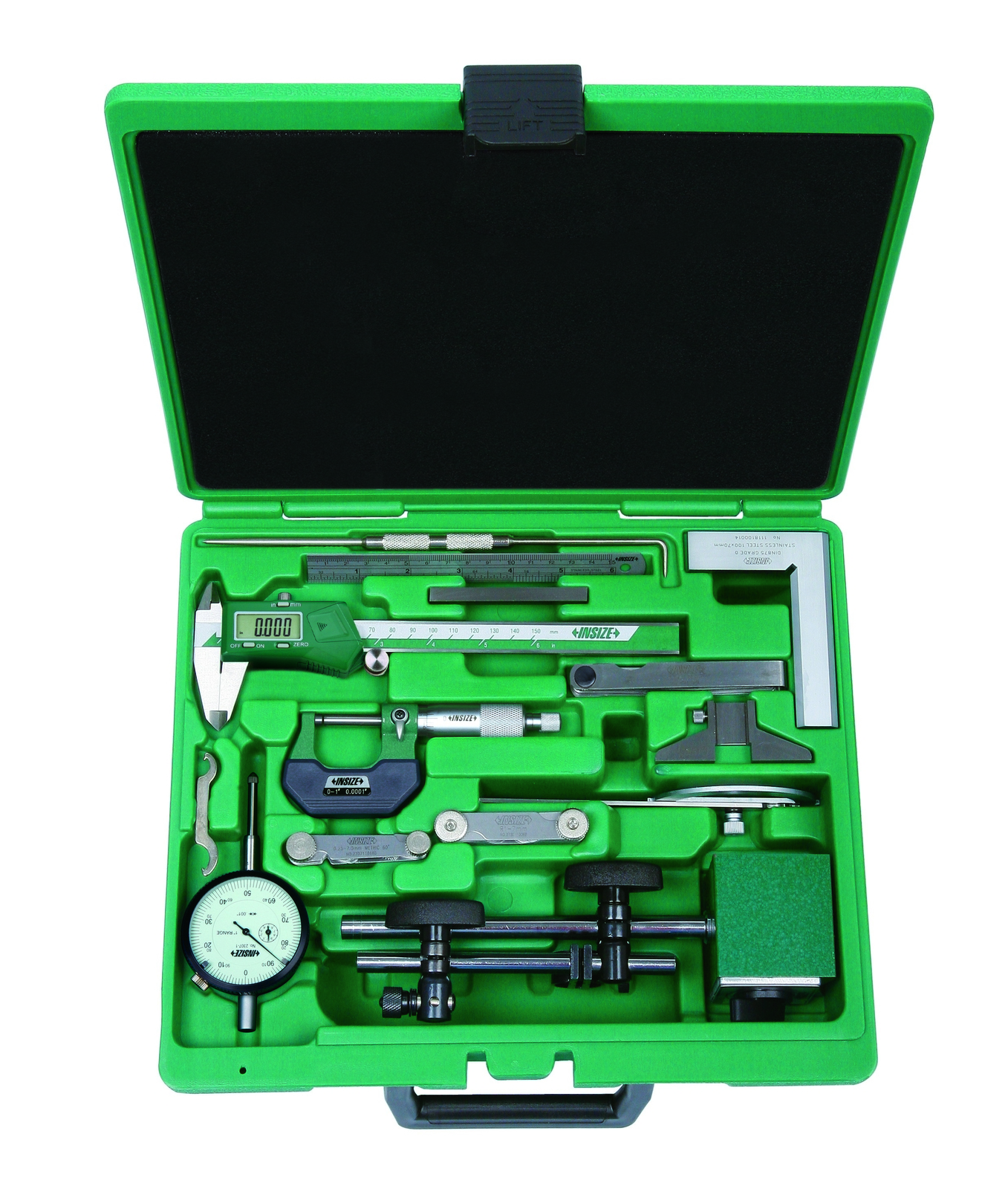 Insize 13-PIECE MEASURING TOOL SET (5013-E)