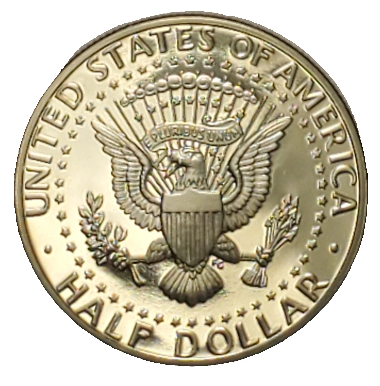 1996 S Kennedy Half Dollar PROOF Coin from US Mint Proof Set
