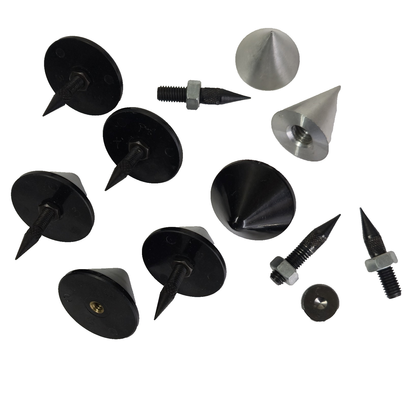 Black Diamond Racing MK4 BDR Pyramid Cones Parts Audiophile Isolation Feet RARE