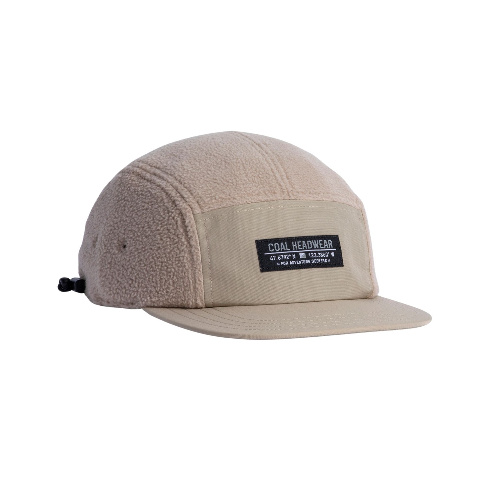 Coal The Bridger 5-Panel Hat, Khaki