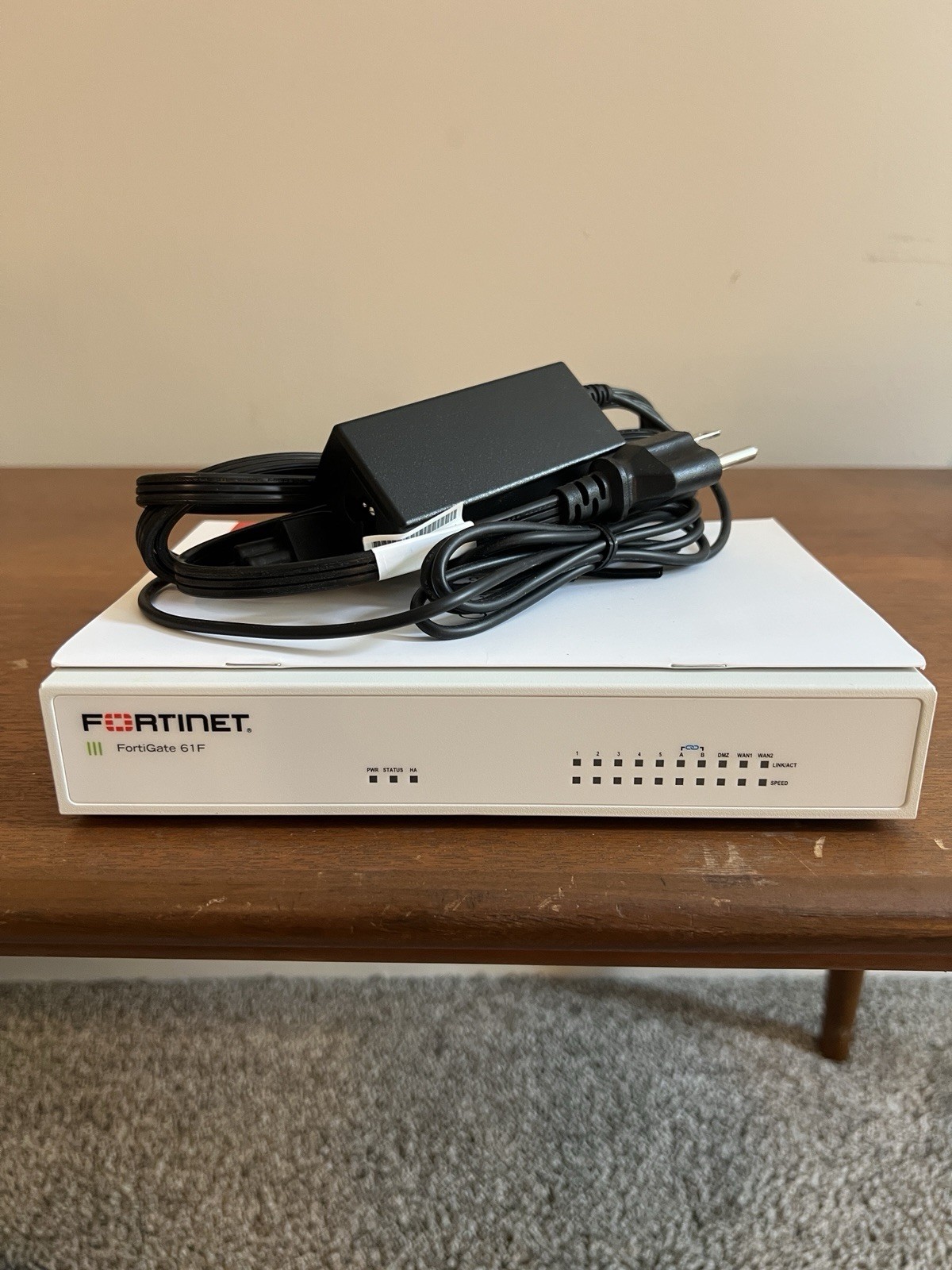 Fortinet FG-61F Firewall Network Security