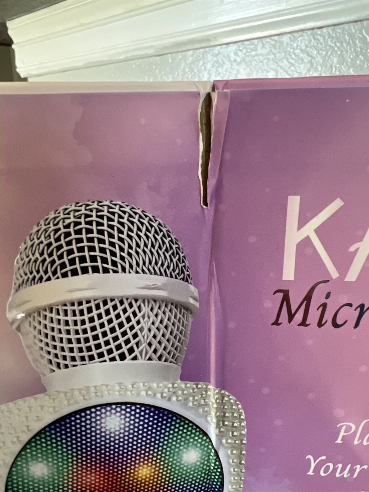 Portable Karaoke Microphone Speaker