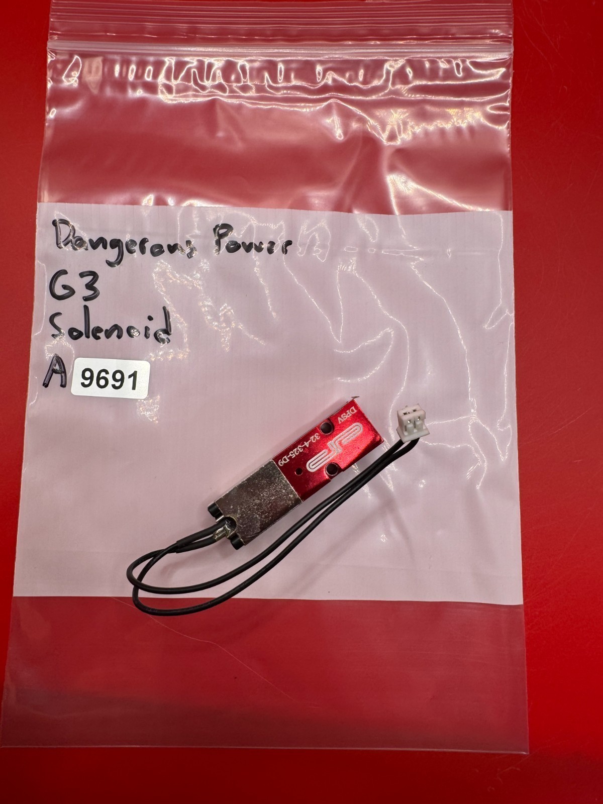 Dangerous Power G3 Solenoid