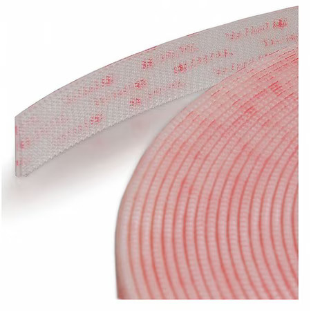 3M .500Sj3560/10Ft Reclosable Fastener, Vhb Acrylic Adhesive, 10 Ft, 1/2 In W,