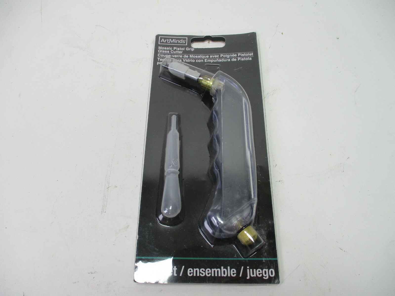 Mosaic Pistol Grip Glass Cutter By AetMinds  Brand New