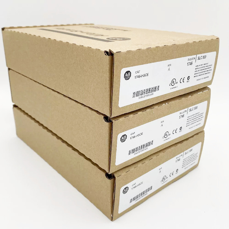 AB SER A SLC 500 High Speed Input Module PLC 1746-HSCE NEW Factory Sealed