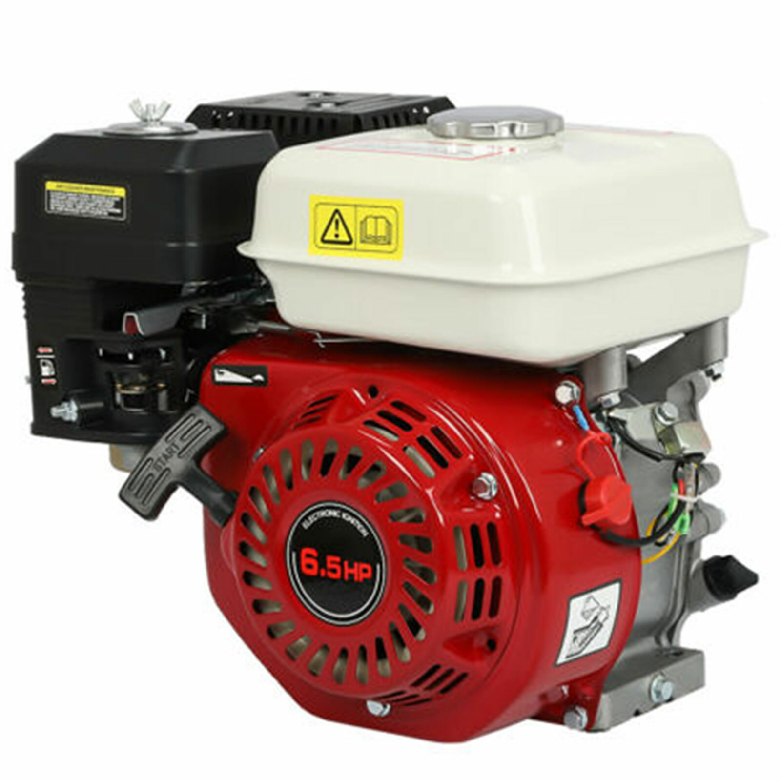 For Honda Gx160 6.5Hp / 7.5Hp Pull Start Gas Engine Motor Power 4 Stroke Replace