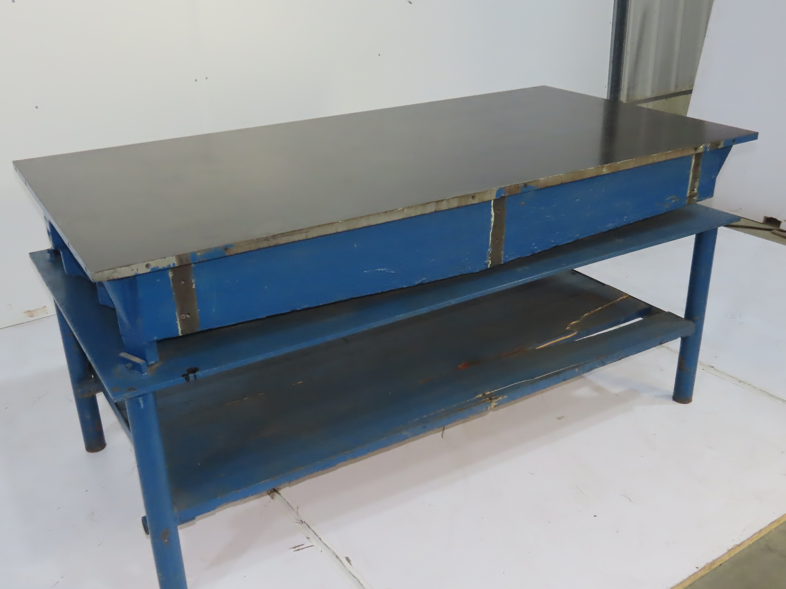 N/A 72"x32"x35" Cast Iron Layout Welding Assembly Table Bench