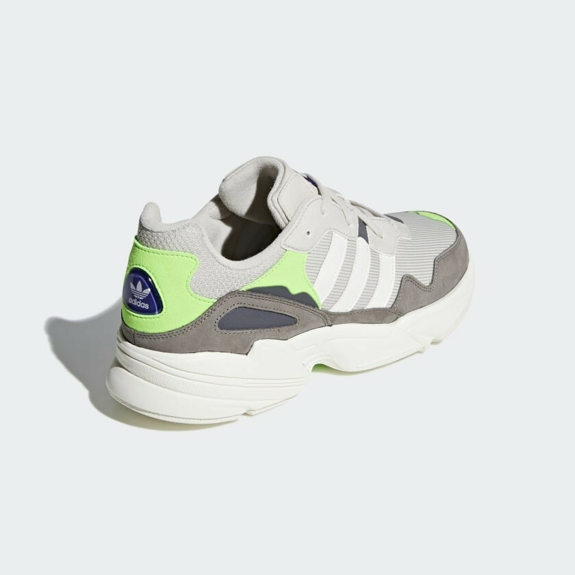 F97182 MEN'S ADIDAS YUNG 96 MENS LIFESTYLE WHITE NEW MSRP: $110 size 10