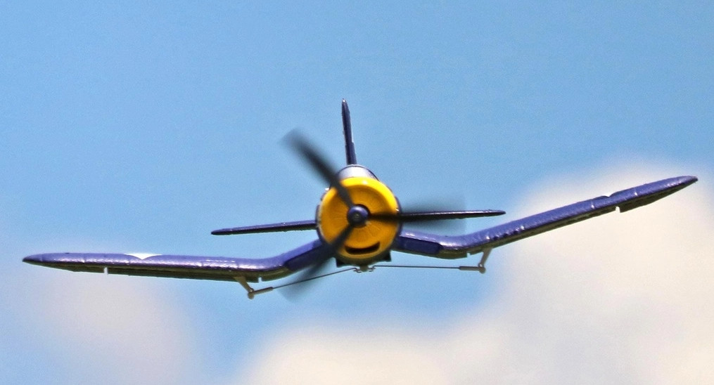Skynetic F4U-1 Corsair EPP with Gyro 400mm (15.7") Wingspan - RTF USA