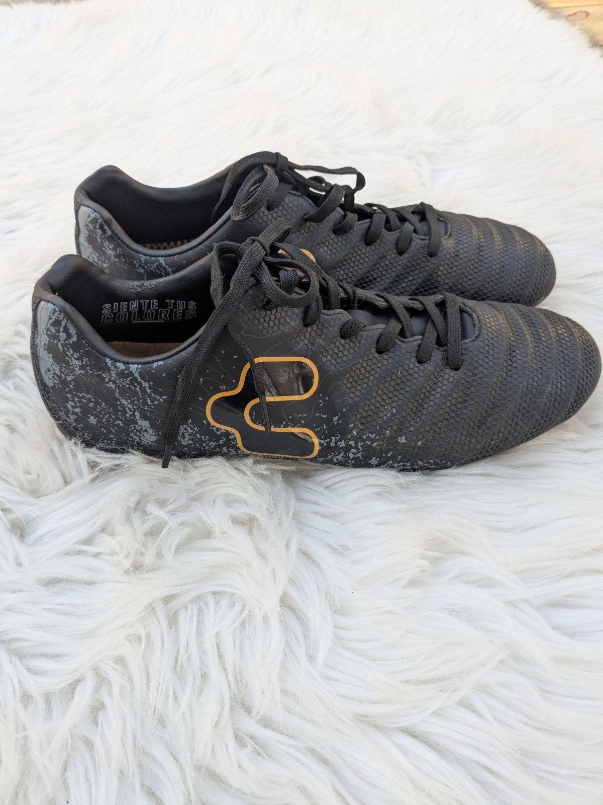 Charly Hot Cross 2.0 FG Soccer Cleats NEW Mens US 7 MEX 27 Lace Shoes 1086433