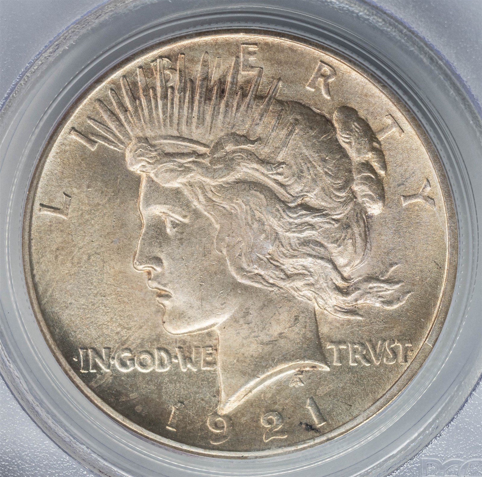 1921 Peace Silver Dollar $ MS64 PCGS 951672-5