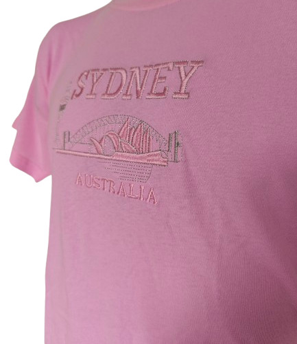 Pink Sydney T-Shirt [Size: Small]