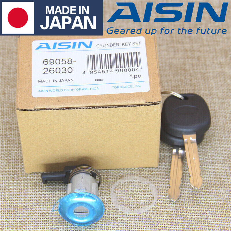 GAS Fuel Door Lock Cylinder & Keys fit Toyota 1995-2004 Tacoma 2000-2003 Tundra