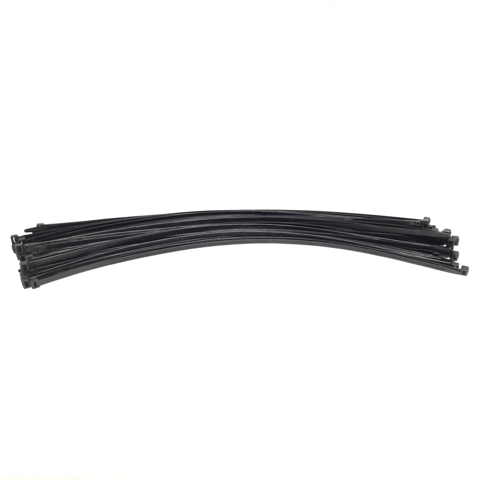 Lot of 45 Phoenix Contact 3240731 WT-HF 12,6/850BK Cable Ties 12.6mm x 850mm