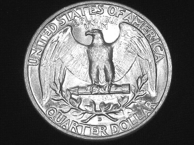 1941-D Washington Quarter --- Very Choice Uncirculated