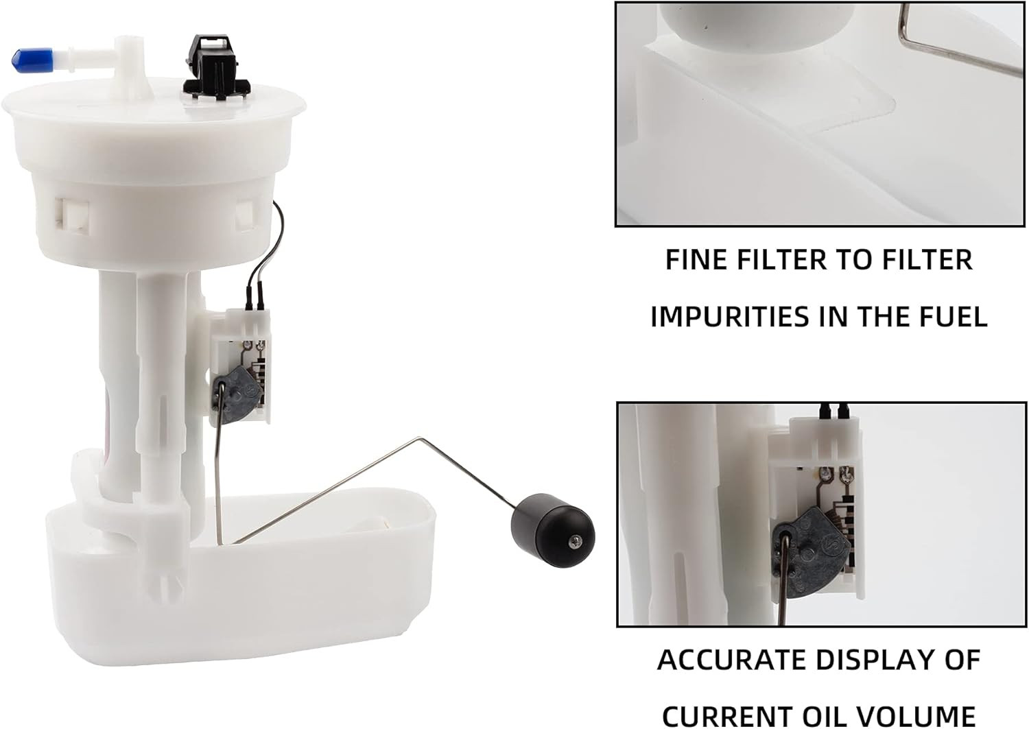 Fuel Pump Assembly for Suzuki King Quad 450 500 700 750 Replaces# 1510031G03