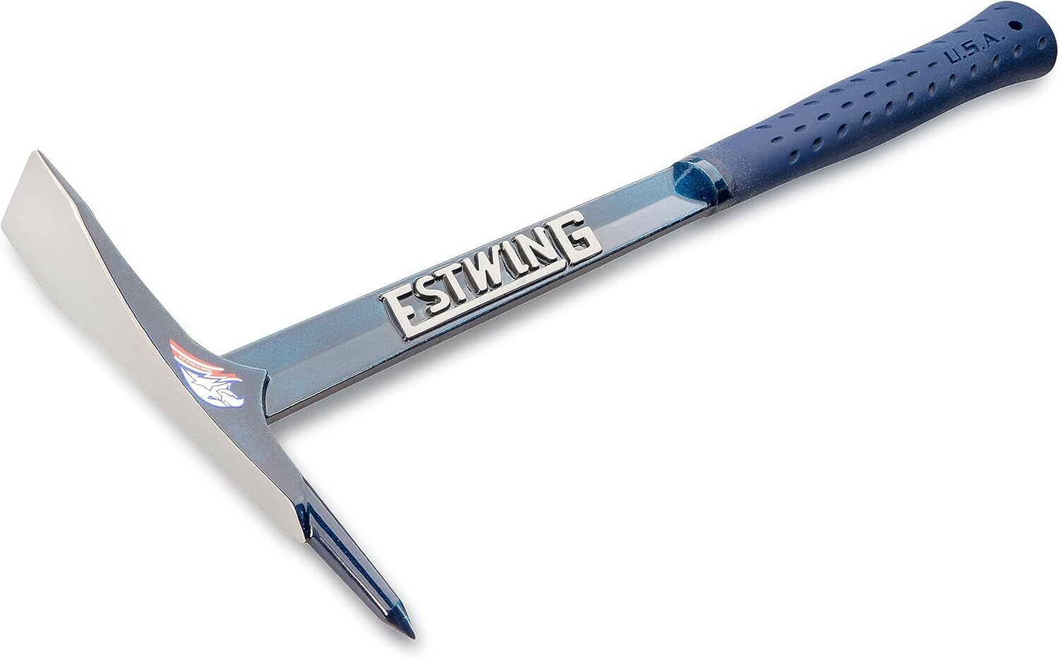 Rock Pick - 17" Geologist Tool with Pointed Tip & Shock Reduction Grip