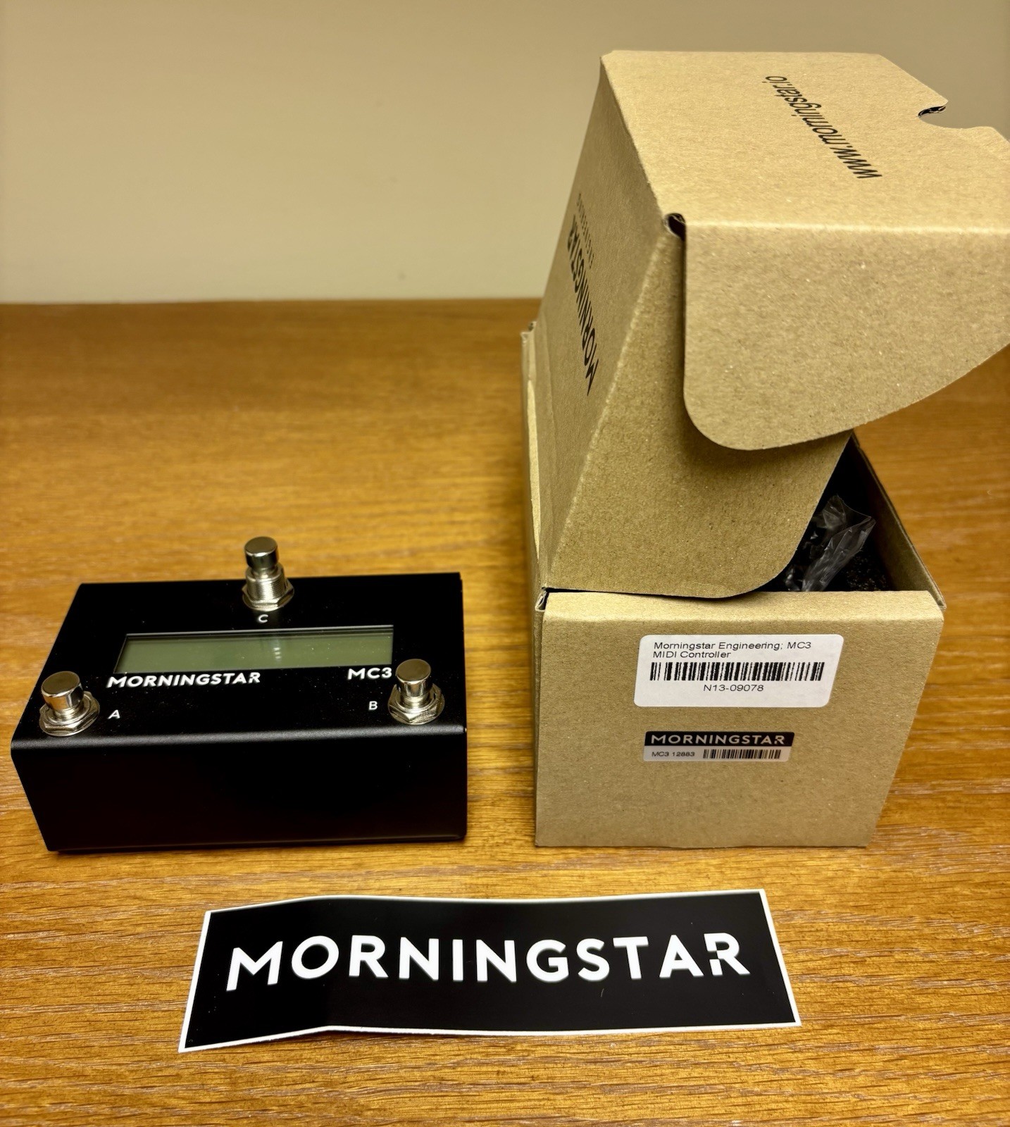 Morningstar Engineering MC3 Midi Controller