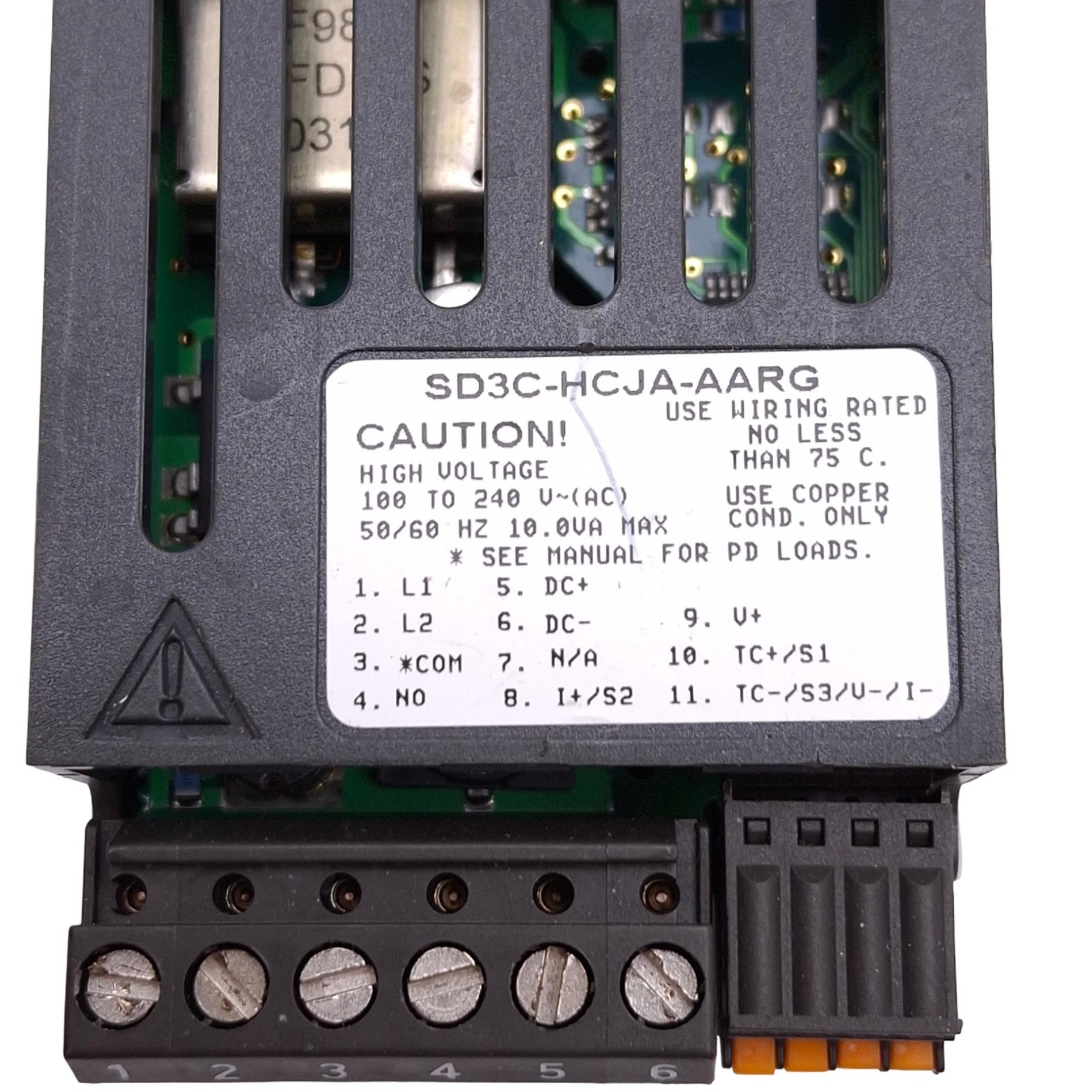 Watlow SD3C-HCJA-AARG Temperature PID Limit Controller, 100-240VAC, 1/32DIN