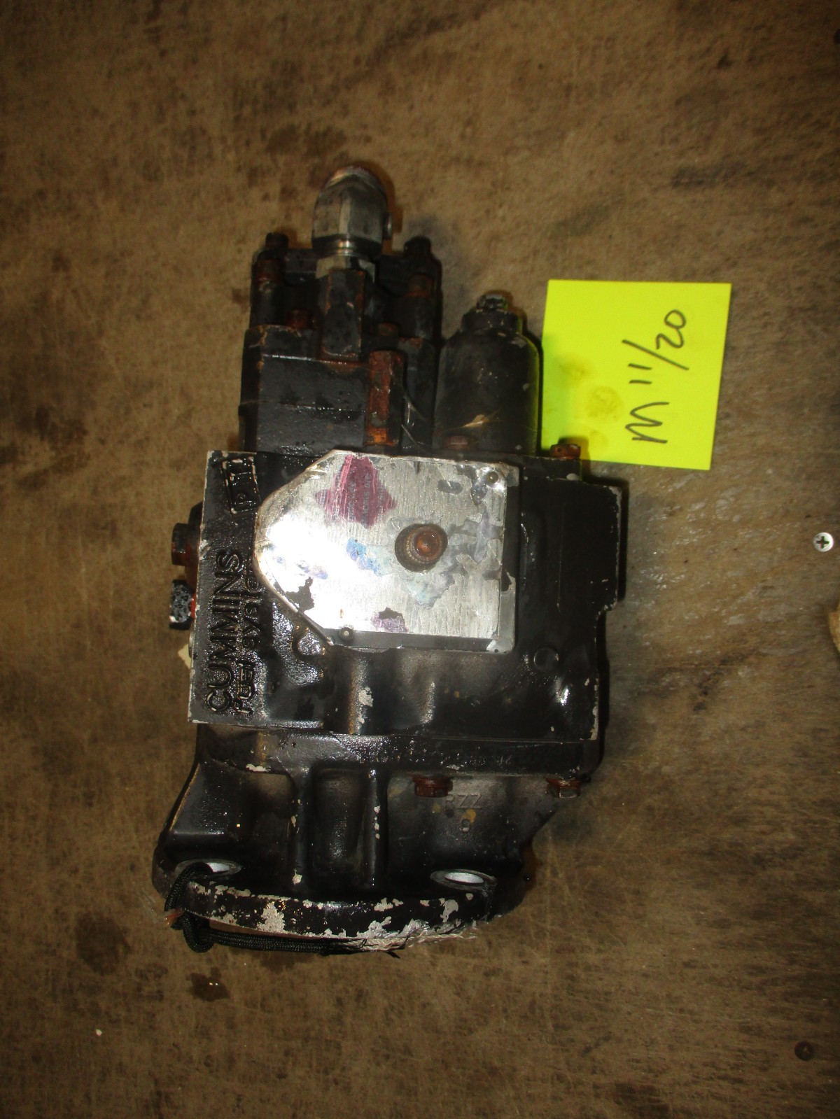 Used Cummins PT Fuel Pump CORE or for Parts, Shaft Turns