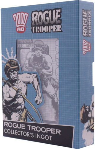 2000 AD - Limited Edition Ingot - Rogue Trooper [New Toy] Collectible