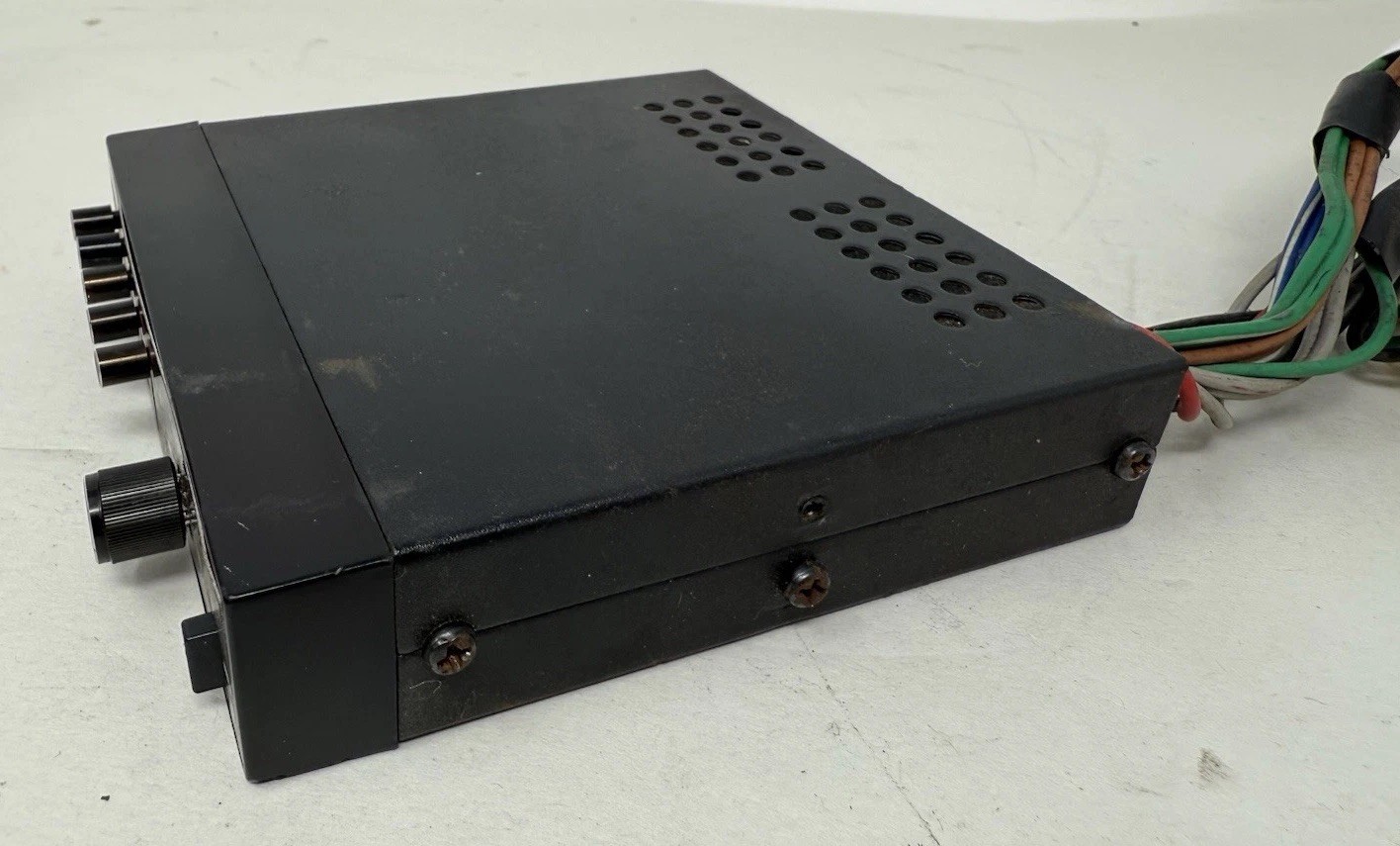 Vtg Pyramid Mini Car Stereo Graphic Equalizer EQ Amp 150 watt Untested ~ AS IS