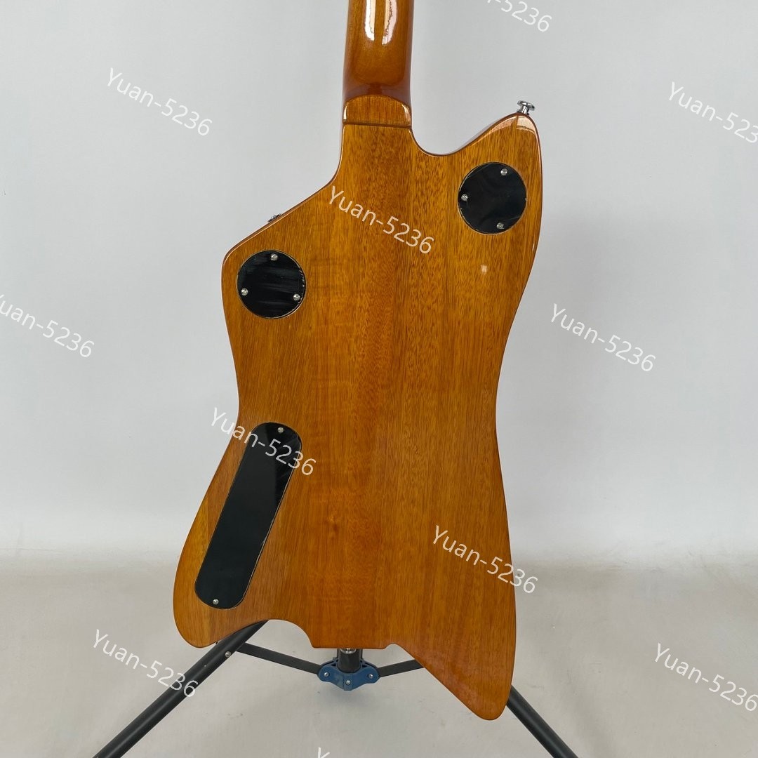 Solid Electric GuitarStainlessRounded Fret Edge Bone Nut HH PickupsFactoryOutlet