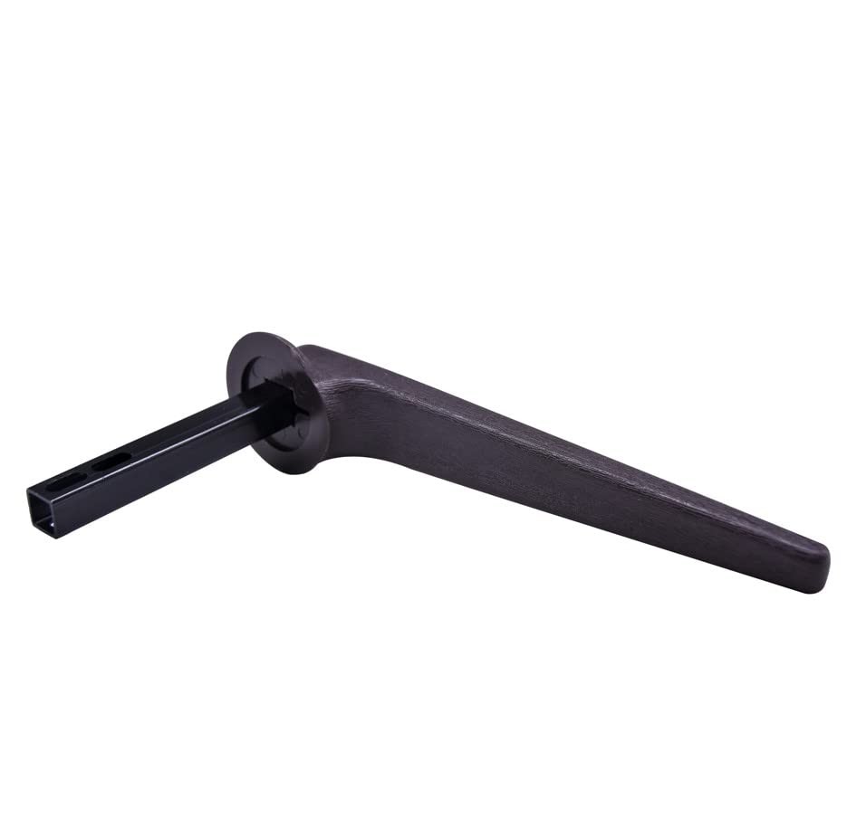 10 inch Recliner Handle Lever Replacement Kits 5/8 Square Dark Brown