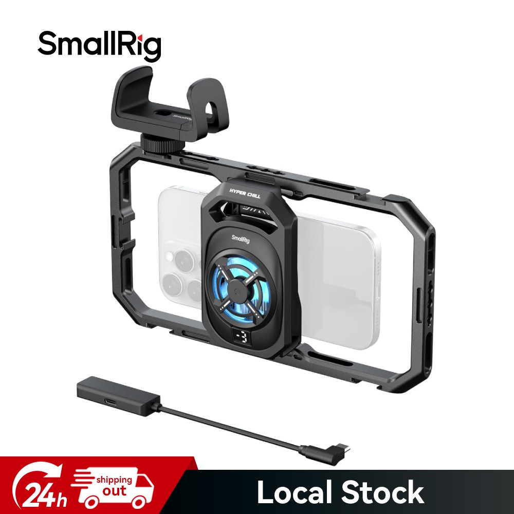 SmallRig Universal Phone Cage for iPhone 16/15/14/13 for Android 5275