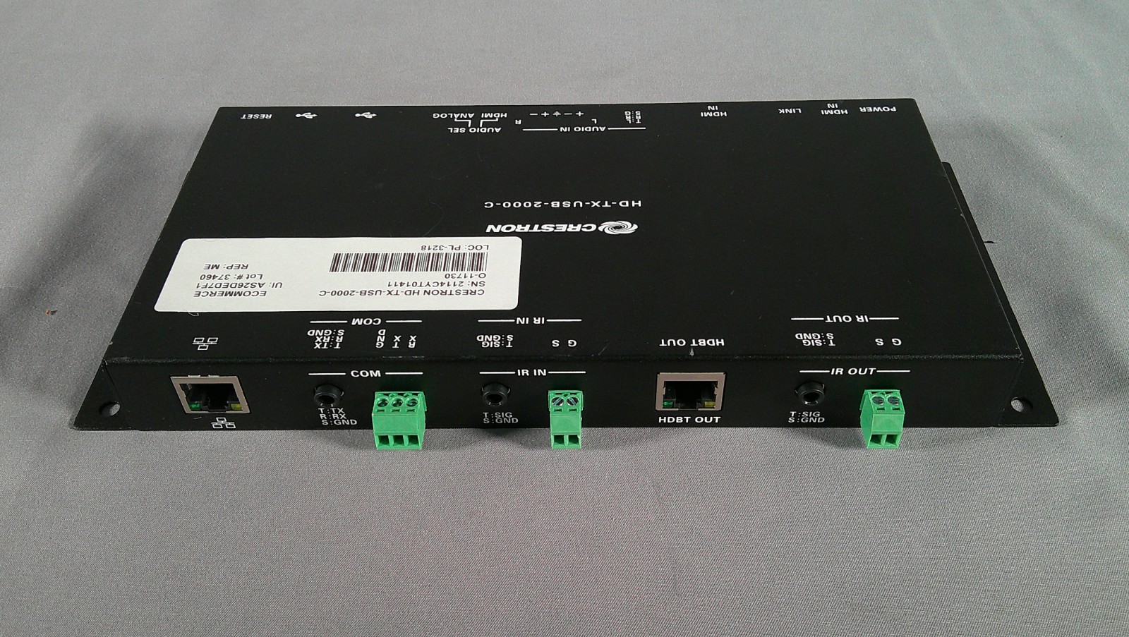 CRESTRON HD-TX-USB-2000-C HDMI USB Transmitter ** USED **