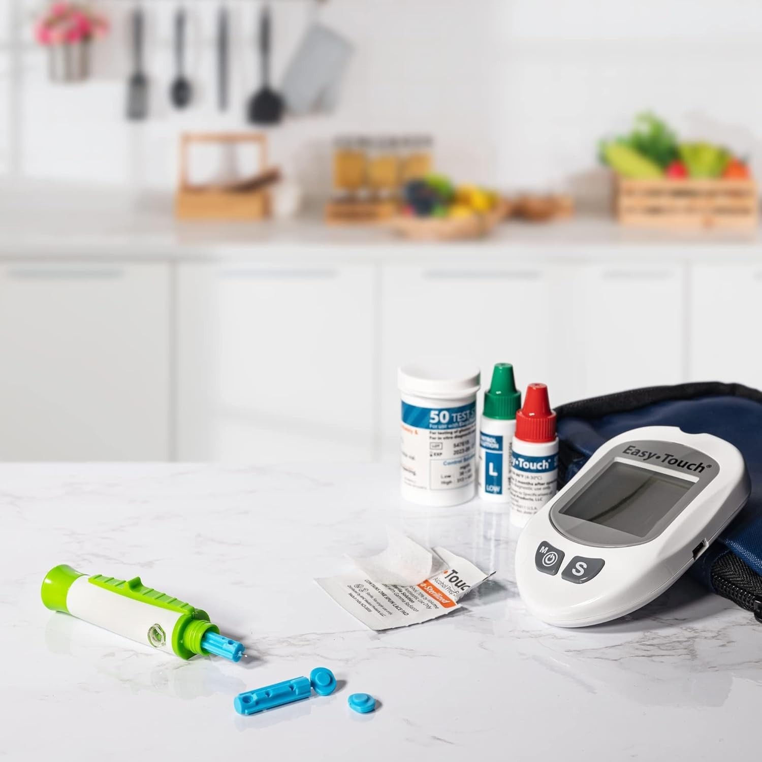 Twist Lancets 30G (100 Count) - Comfort & Precision for Secure Diabetes Testing