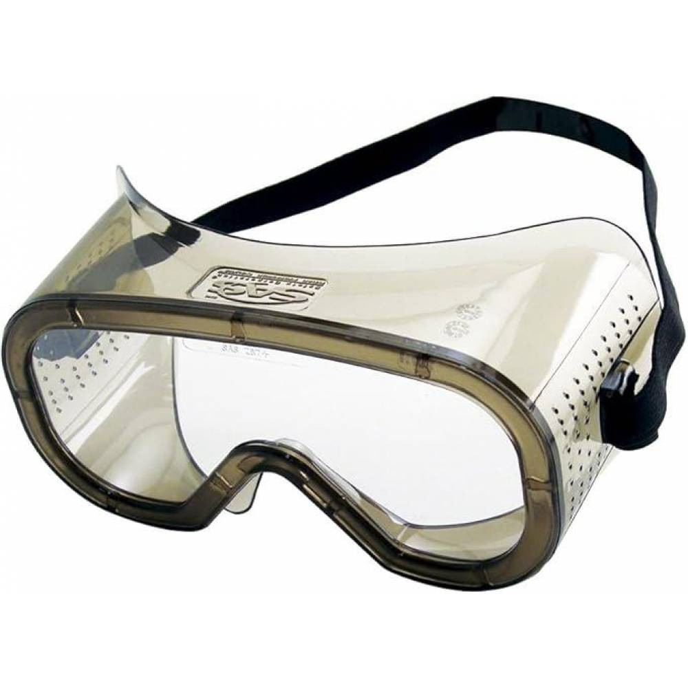 SAS 5101 Standard Goggles, Impact Resistant Polycarbonate, UV Protection
