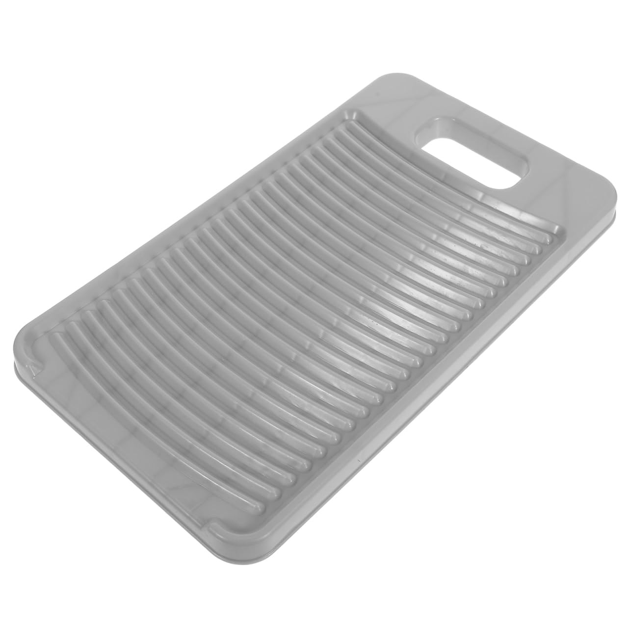ABOOFAN Laundry Washing Board, Portable Small Washboard, Household Manual Scr...