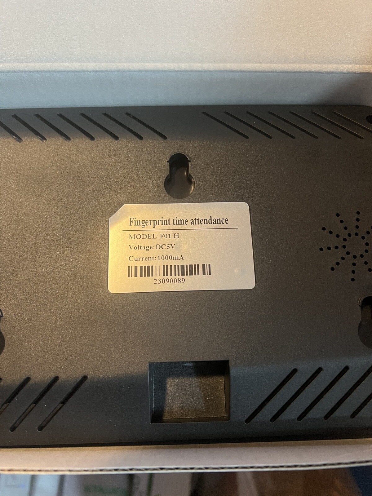 KAZNTCC Fingerprint Time Clock System - No Software