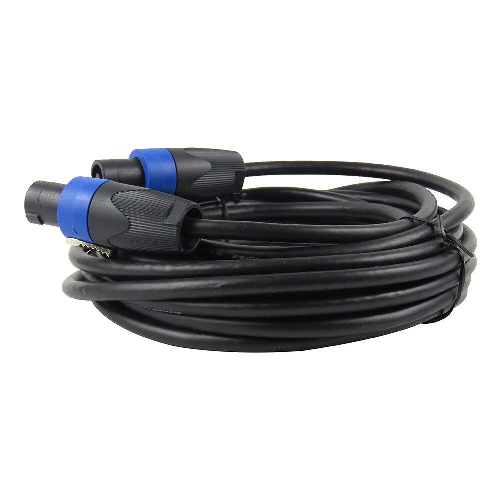 25ft Studio Speakon Male Cable to Speaker Speakon Male Speakon Cable for Audio
