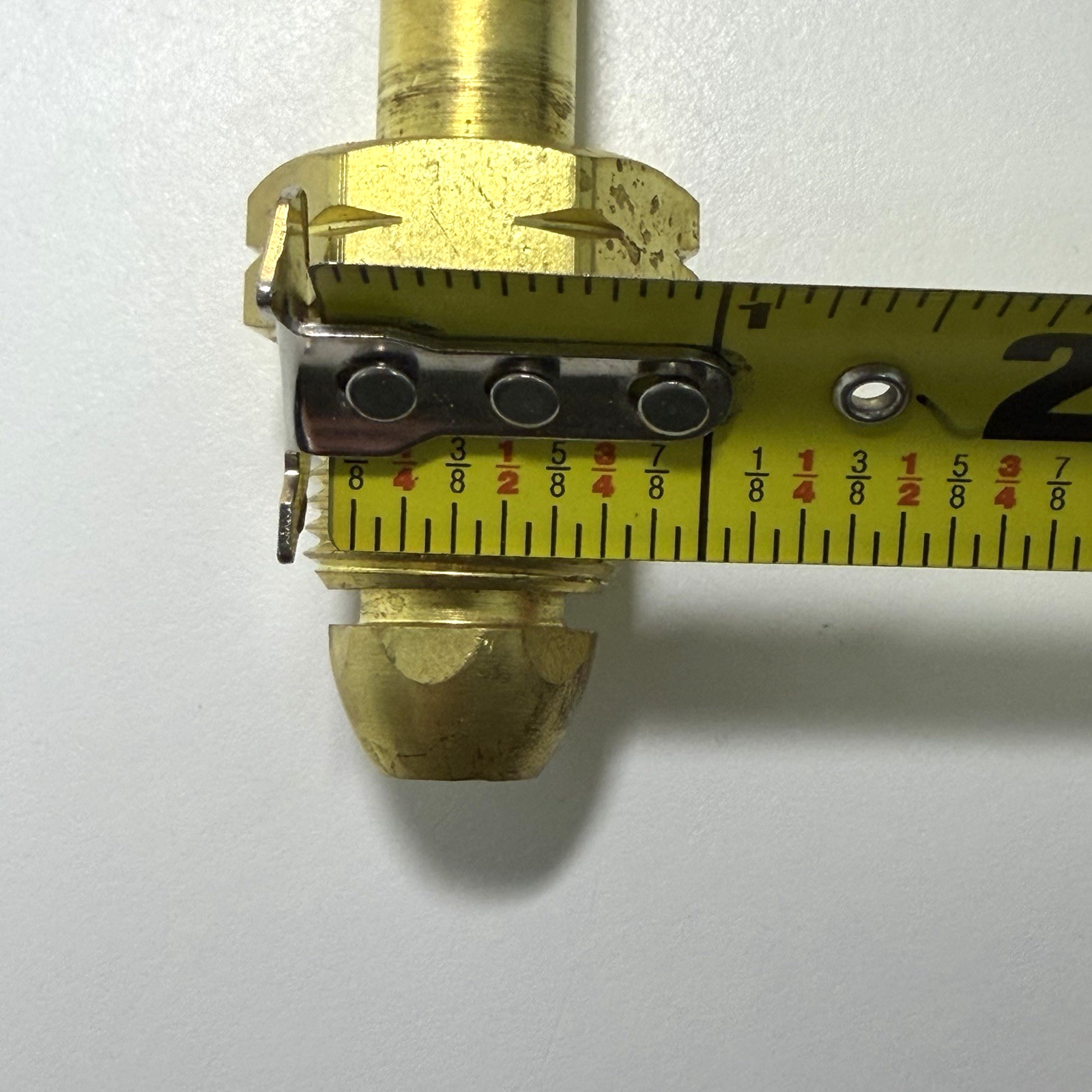 CGA 510 Acetylene Propane Brass Tee Fitting with Check Valve