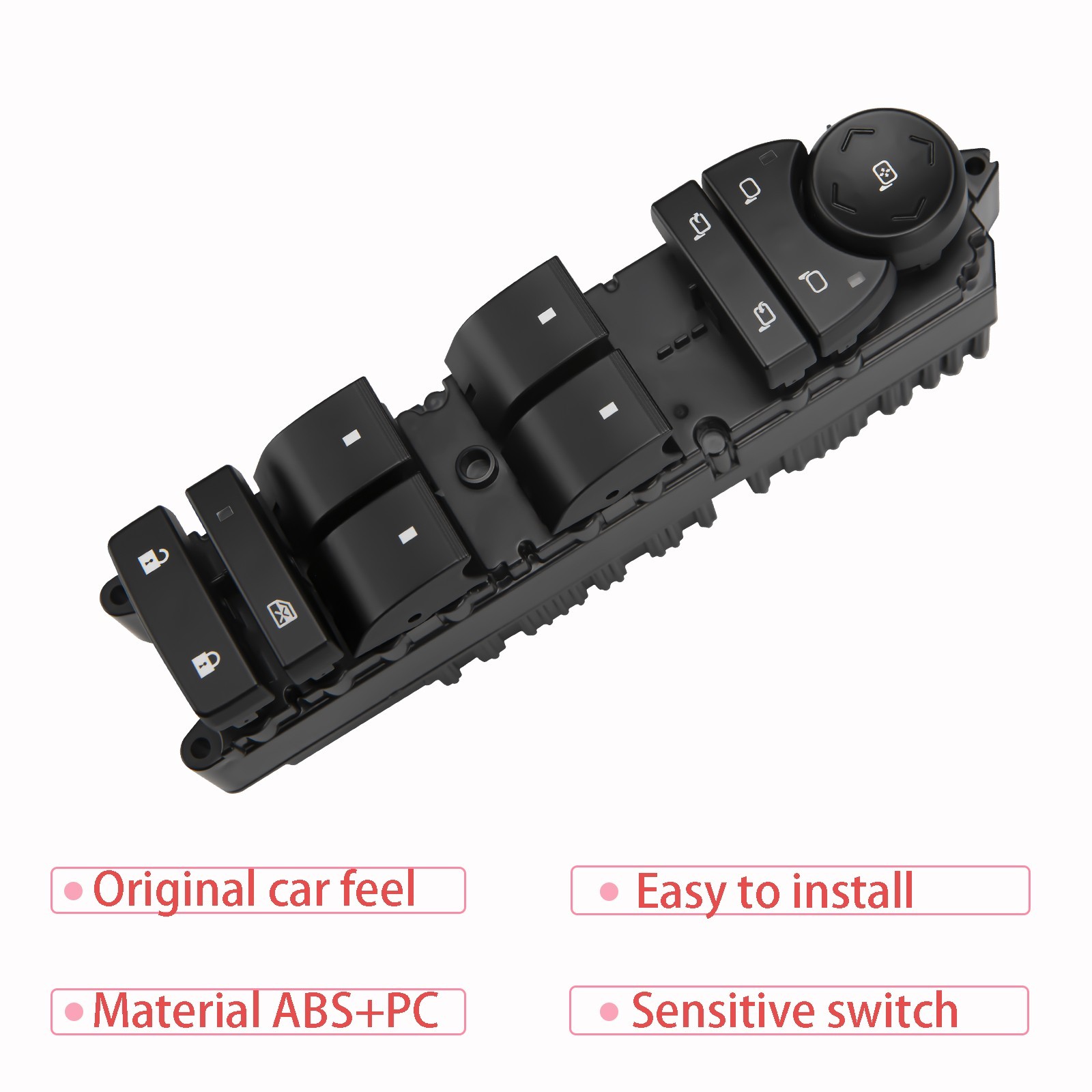 Power Window Switch Driver Side for 2007-2013 Chevy Silverado 20835553