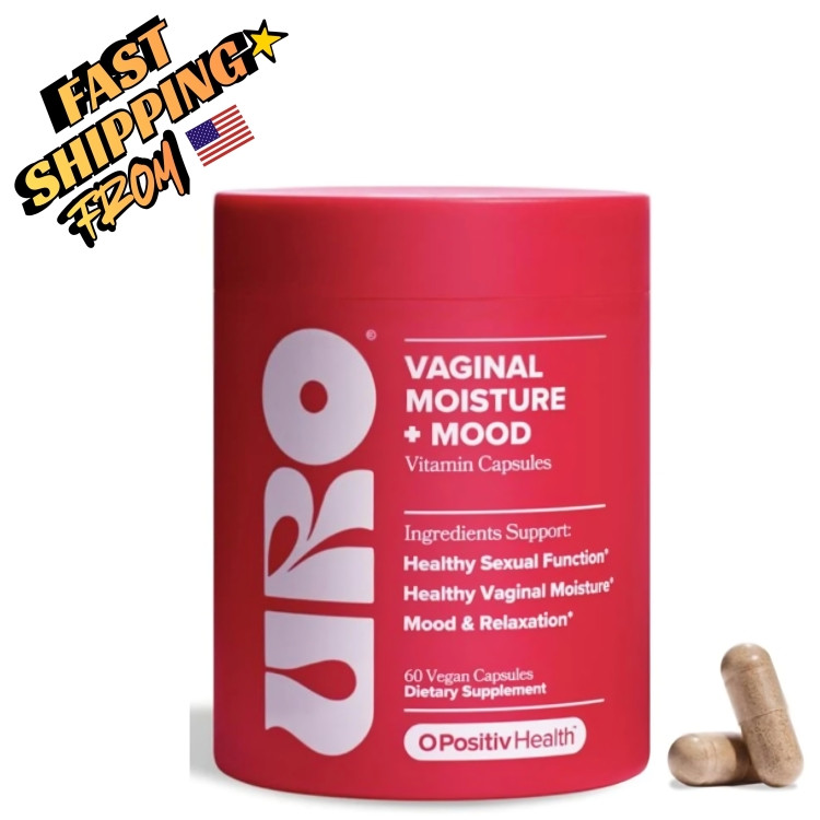 URO Vaginal Moisture Mood – Formulated to Support Vaginal Moisture-