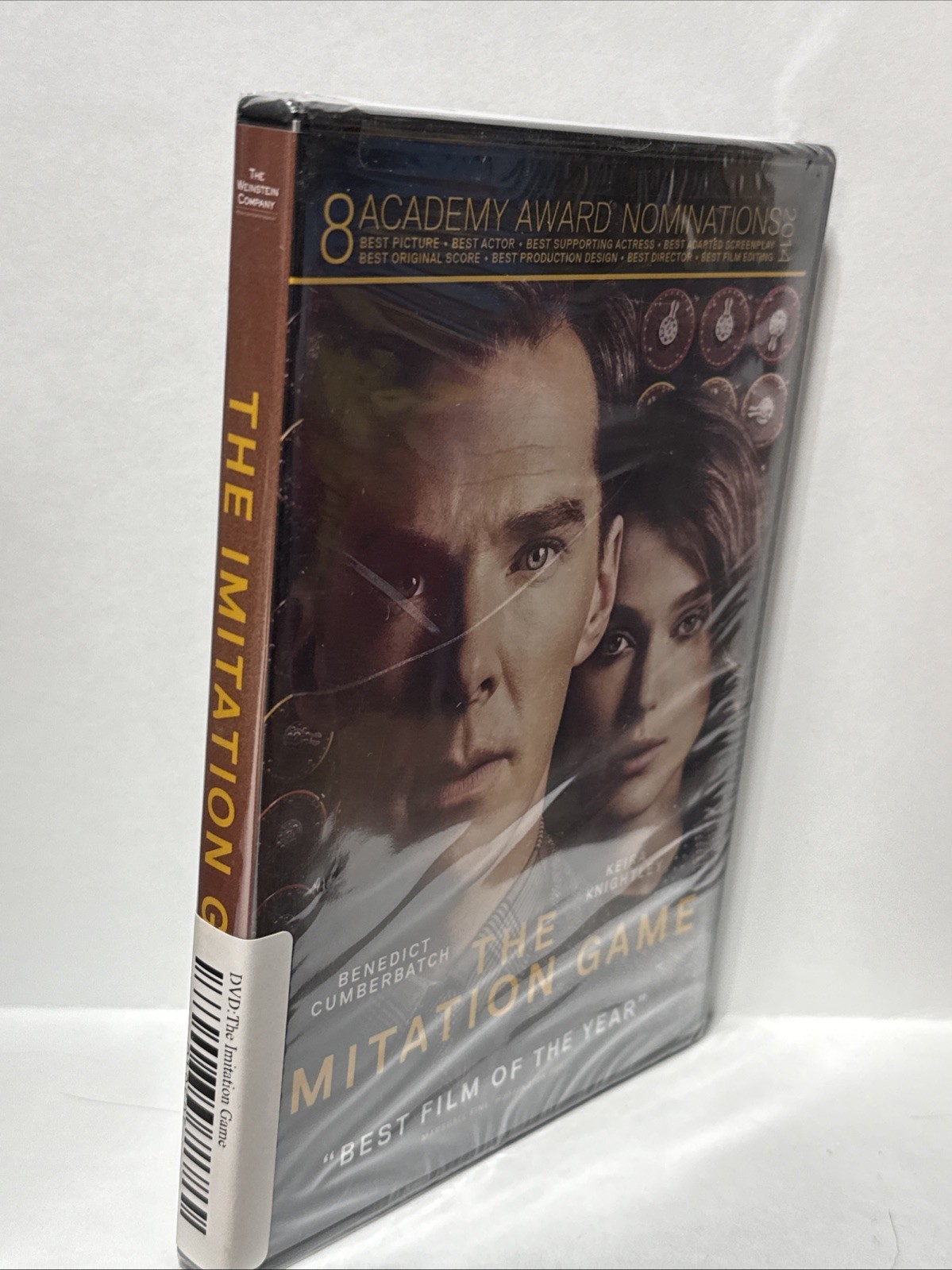 The Imitation Game (DVD, 2014)