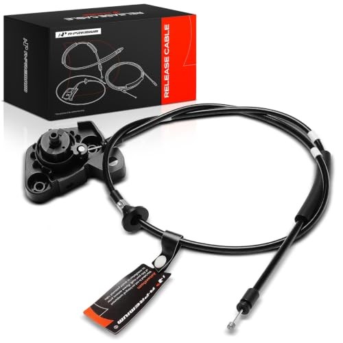 36.93 Inch Front Hood Latch Release Cable Without Handle | 2020-2024