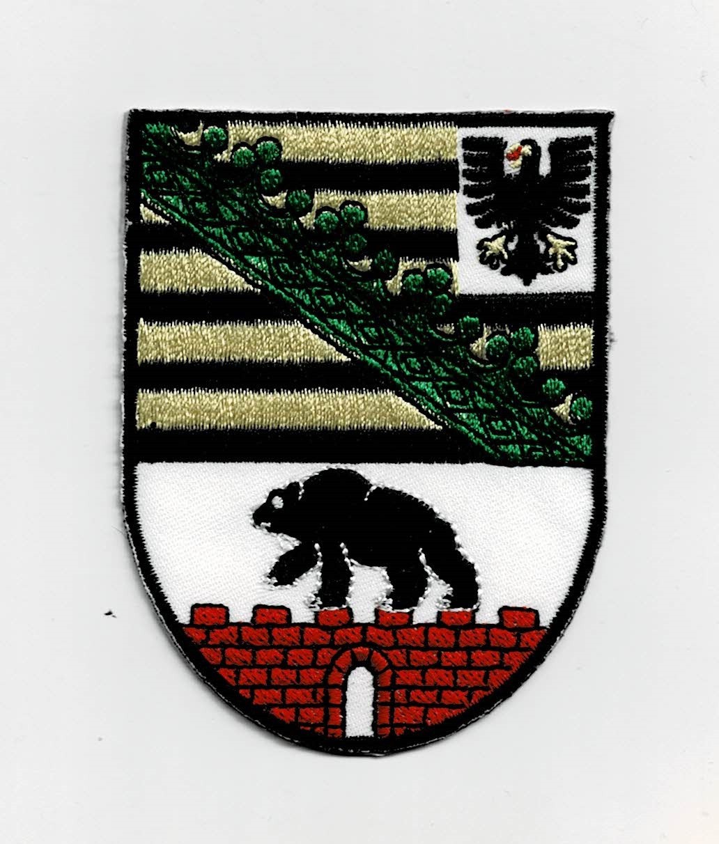 Saxony-Anhalt coat of arms/patch/badge/patch